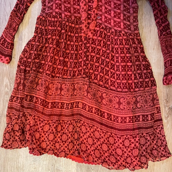Anthropologie Maeve Canna Swing Dress - Picture 10 of 14